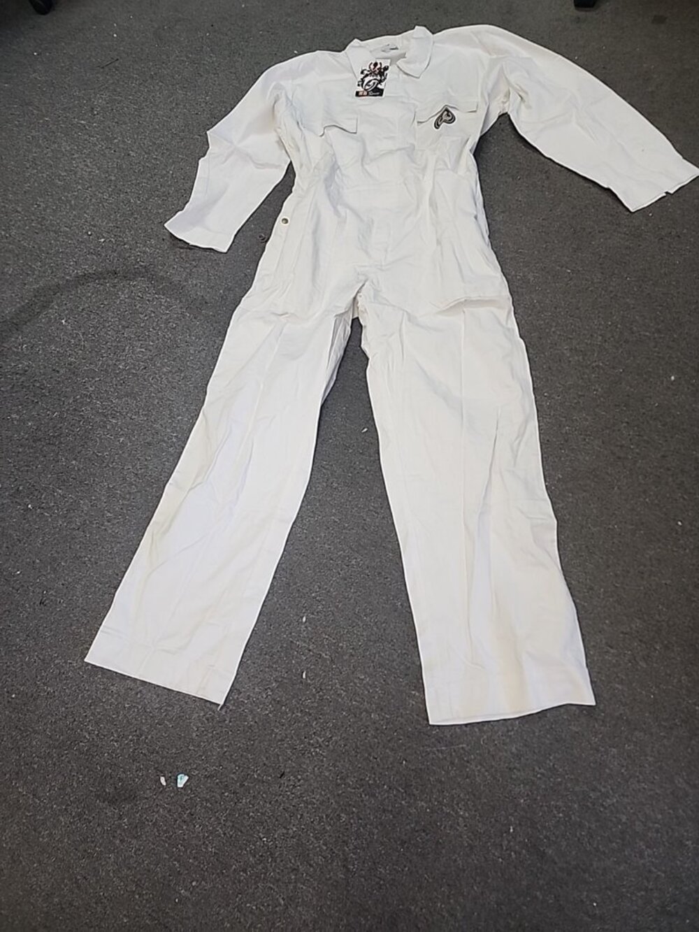 Men's NB Sports Safety Overalls Ivory Size 46 New !!!
